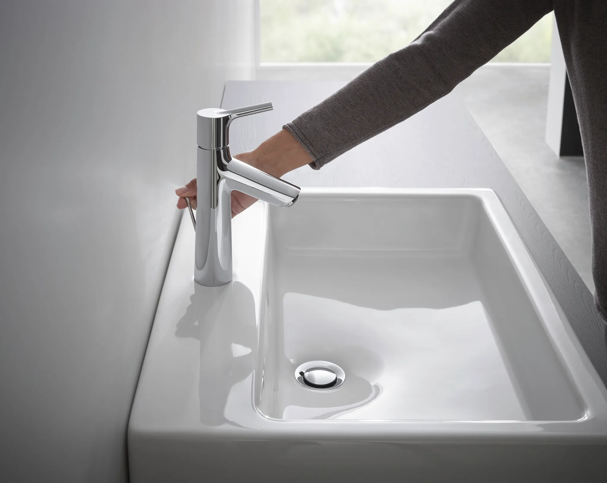 Waschtischmischer 100 Talis S chrom Waschtischmischer 100 Talis S chrom