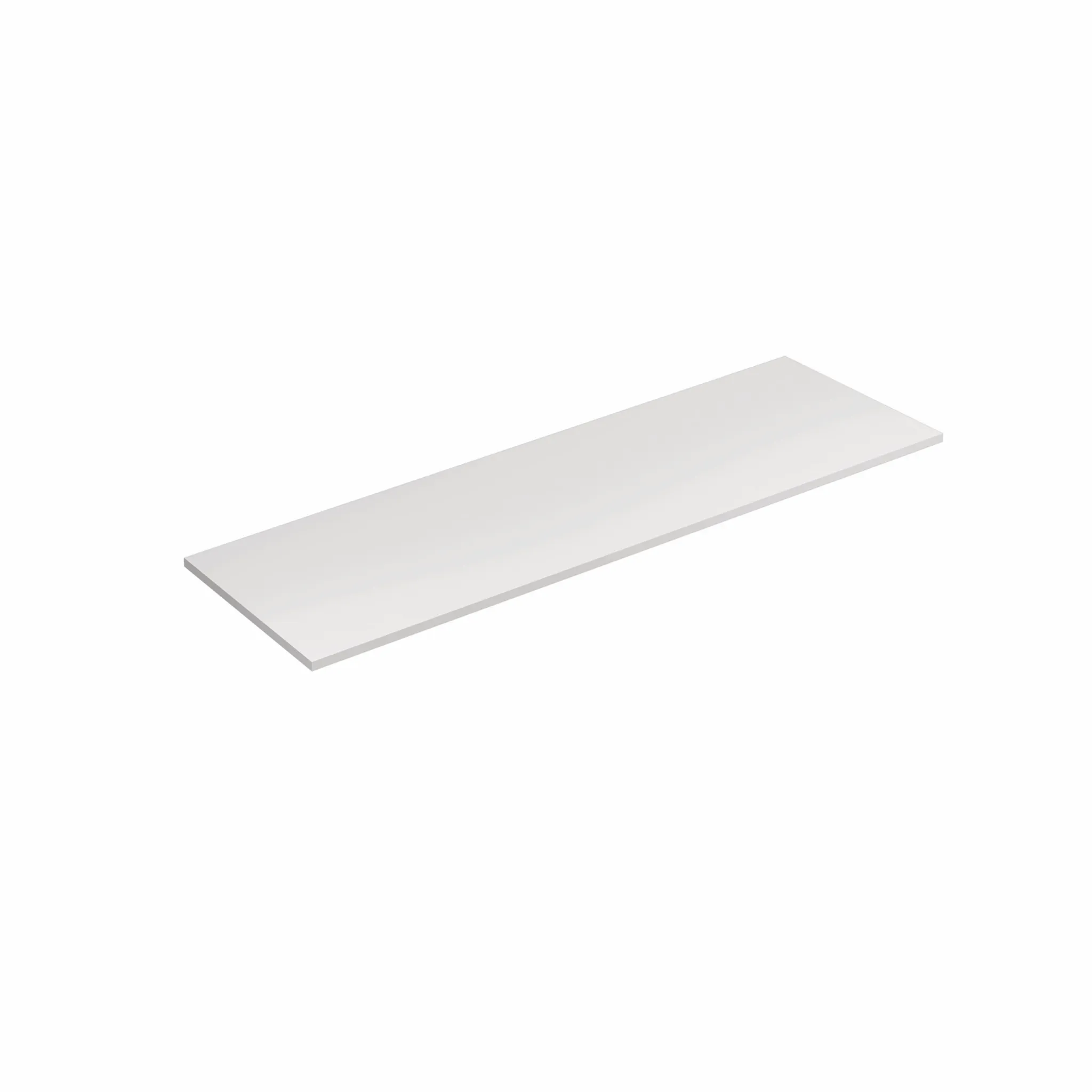 ICOS Deckplatte 160 x 50 H1,2 cm Mattweiß ICOS Deckplatte 160 x 50 H1,2 cm Mattweiß