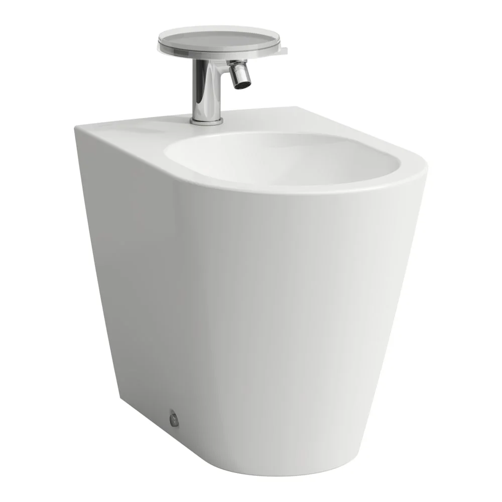 Laufen Standbidet KARTELL Laufen, 1 Hahnloch, 560 x 370 x 430 mm in grau matt Laufen Standbidet KARTELL Laufen, 1 Hahnloch, 560 x 370 x 430 mm in grau matt