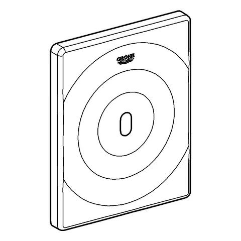 Grohe Tectron Surf Infrarot-Elektronik für Urinal 37337_1 chrom Grohe Tectron Surf Infrarot-Elektronik für Urinal 37337_1 chrom