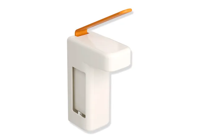 Desinfektions- und Seifenspender Korpus Fb 99, Hebel reinweiß Desinfektions- und Seifenspender Korpus Fb 99, Hebel reinweiß