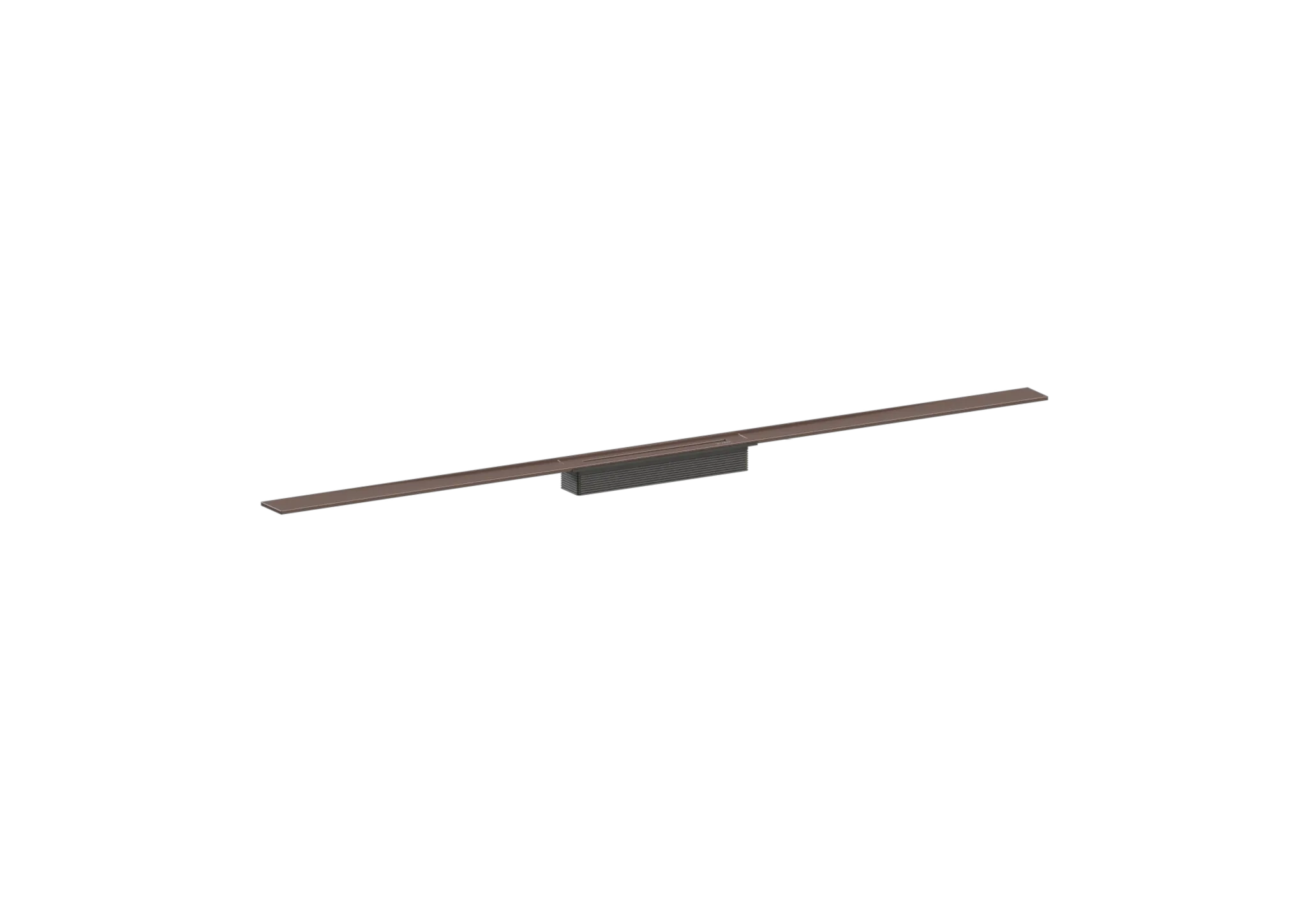 Duschrinne CeraFloor Select rotgold matt, 1200 mm