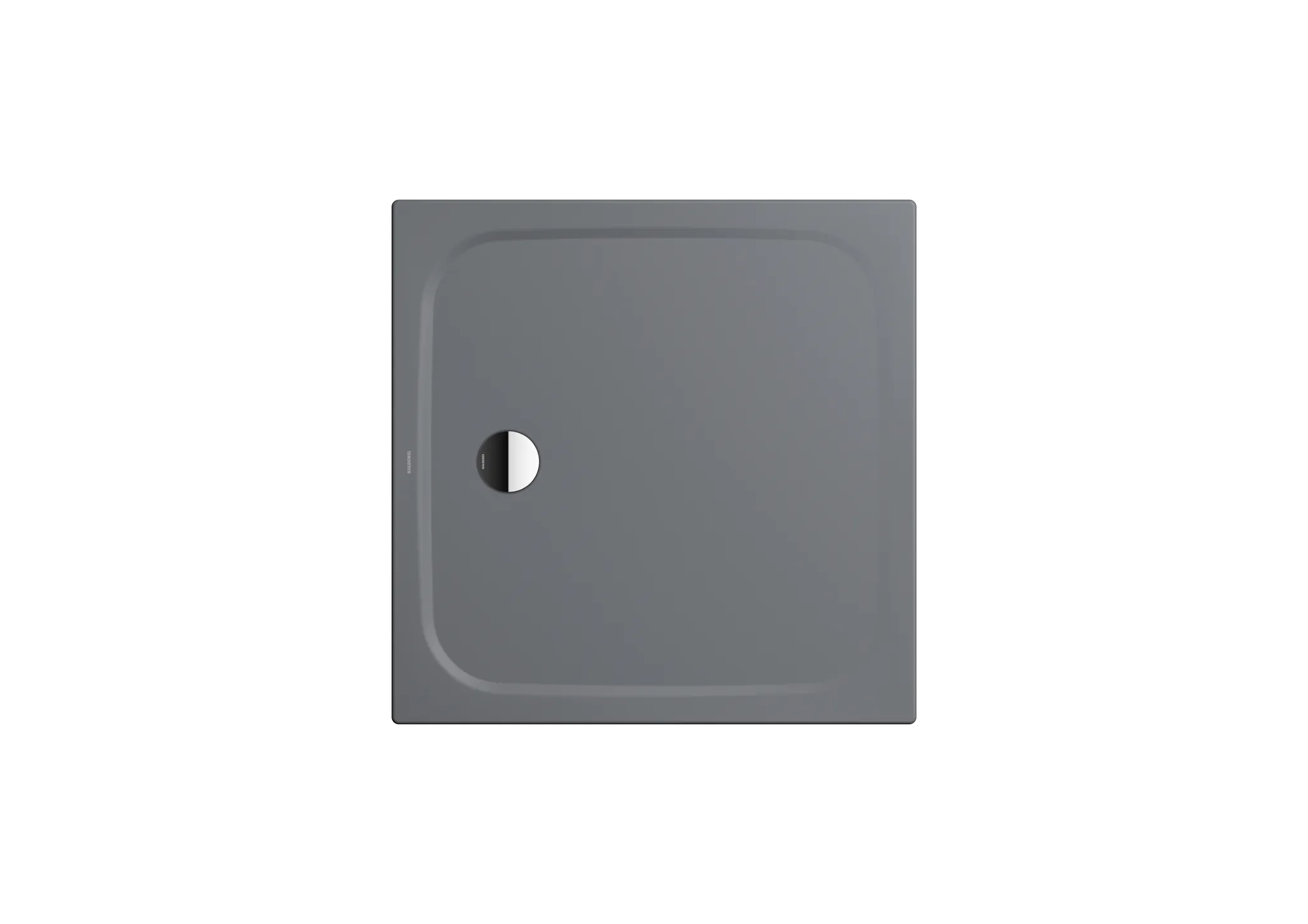 Kaldewei quadrat Duschwanne „Cayonoplan“ 900 × 900 mm ohne Oberflächenbeschichtung, ohne Oberflächenveredelung, in cool grey 70 Kaldewei quadrat Duschwanne „Cayonoplan“ 900 × 900 mm ohne Oberflächenbeschichtung, ohne Oberflächenveredelung, in cool grey 70