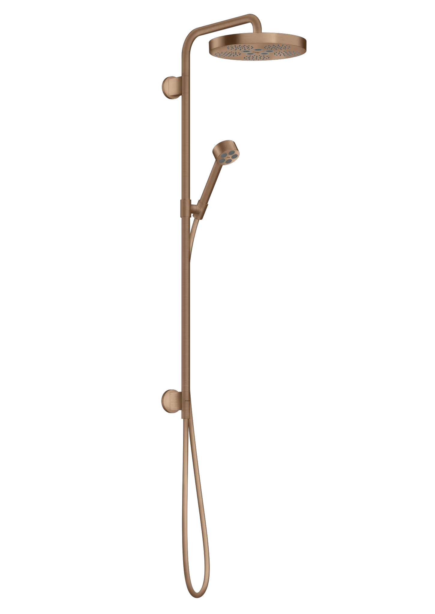 Showerpipe Axor One 280 1jetmit Handbrause chrom Showerpipe Axor One 280 1jetmit Handbrause chrom