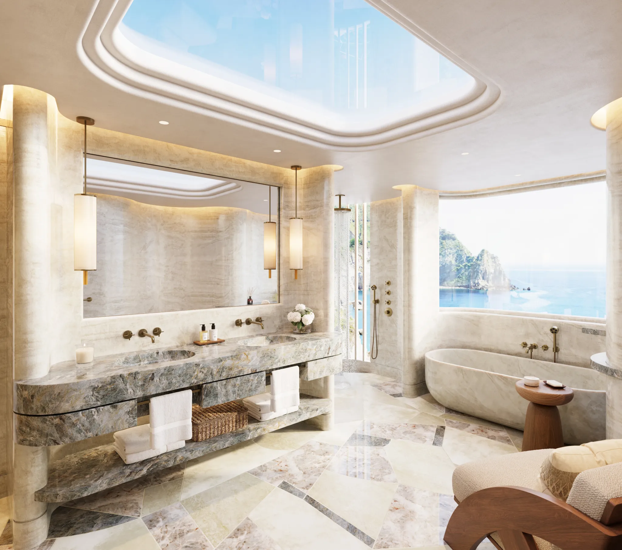 Hansgrohe AXOR ShowerSolutions Textilbrauseschlauch 1,60 m Brushed Bronze