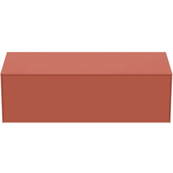 Ideal Standard Waschtischunterschrank Conca, 1 Auszug, ohne Ausschnitt, 1202x505x370mm, Sunset