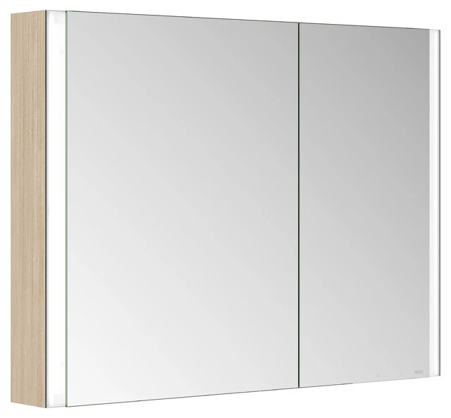 KEUCO Spiegelschrank „Somaris“ 100 × 71 × 12,7 cm