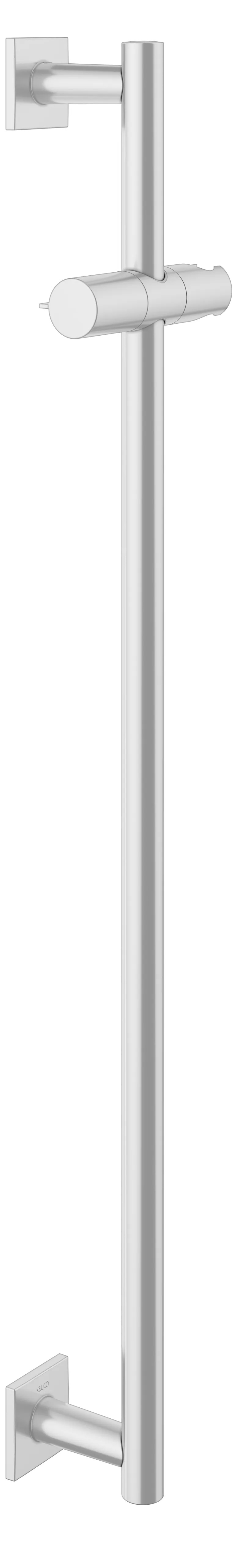 IXMO Brausestange eckig mit Brauseschieber 855 mm Aluminium-finish IXMO Brausestange eckig mit Brauseschieber 855 mm Aluminium-finish