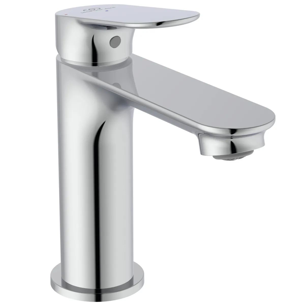 Ideal Standard Waschtischarmatur H100 Ceralife O Ausladung 110mm mit Push-Open Ventil BlueStart Chrom Ideal Standard Waschtischarmatur H100 Ceralife O Ausladung 110mm mit Push-Open Ventil BlueStart Chrom