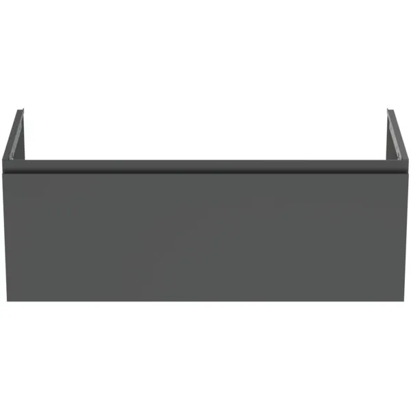Ideal Standard Möbelwaschtischunterschrank Finesse 1000x440x375mm 1 Auszug Anthrazit matt Ideal Standard Möbelwaschtischunterschrank Finesse 1000x440x375mm 1 Auszug Anthrazit matt