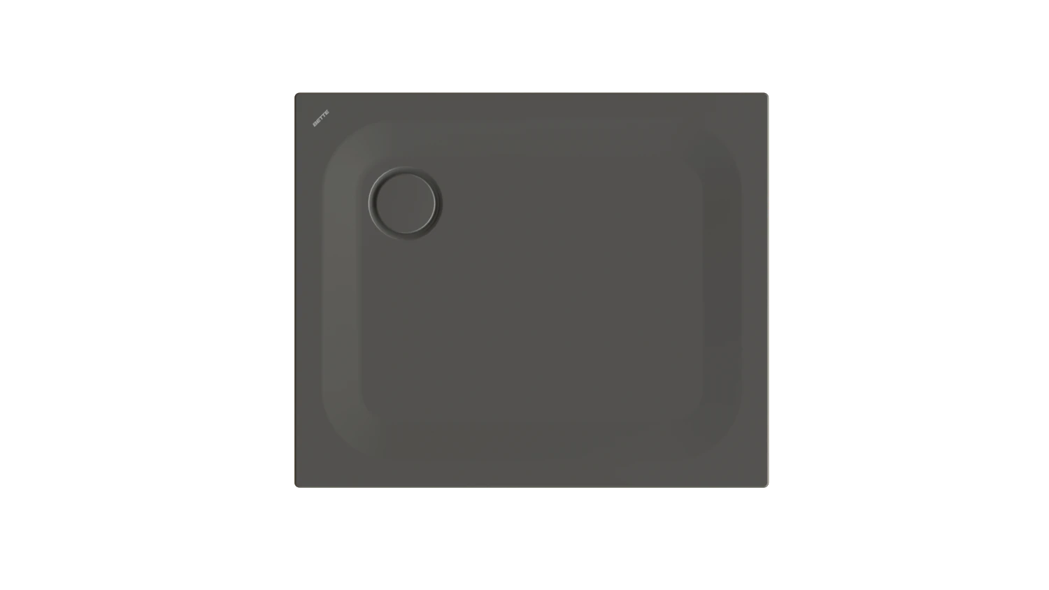 Bette rechteck Duschwanne „BetteUltra“ 900 × 750 mm mit BetteAntirutsch Pro, ohne Oberflächenveredelung, mit Minimum-Wannenträger, in Anthracite Bette rechteck Duschwanne „BetteUltra“ 900 × 750 mm mit BetteAntirutsch Pro, ohne Oberflächenveredelung, mit Minimum-Wannenträger, in Anthracite