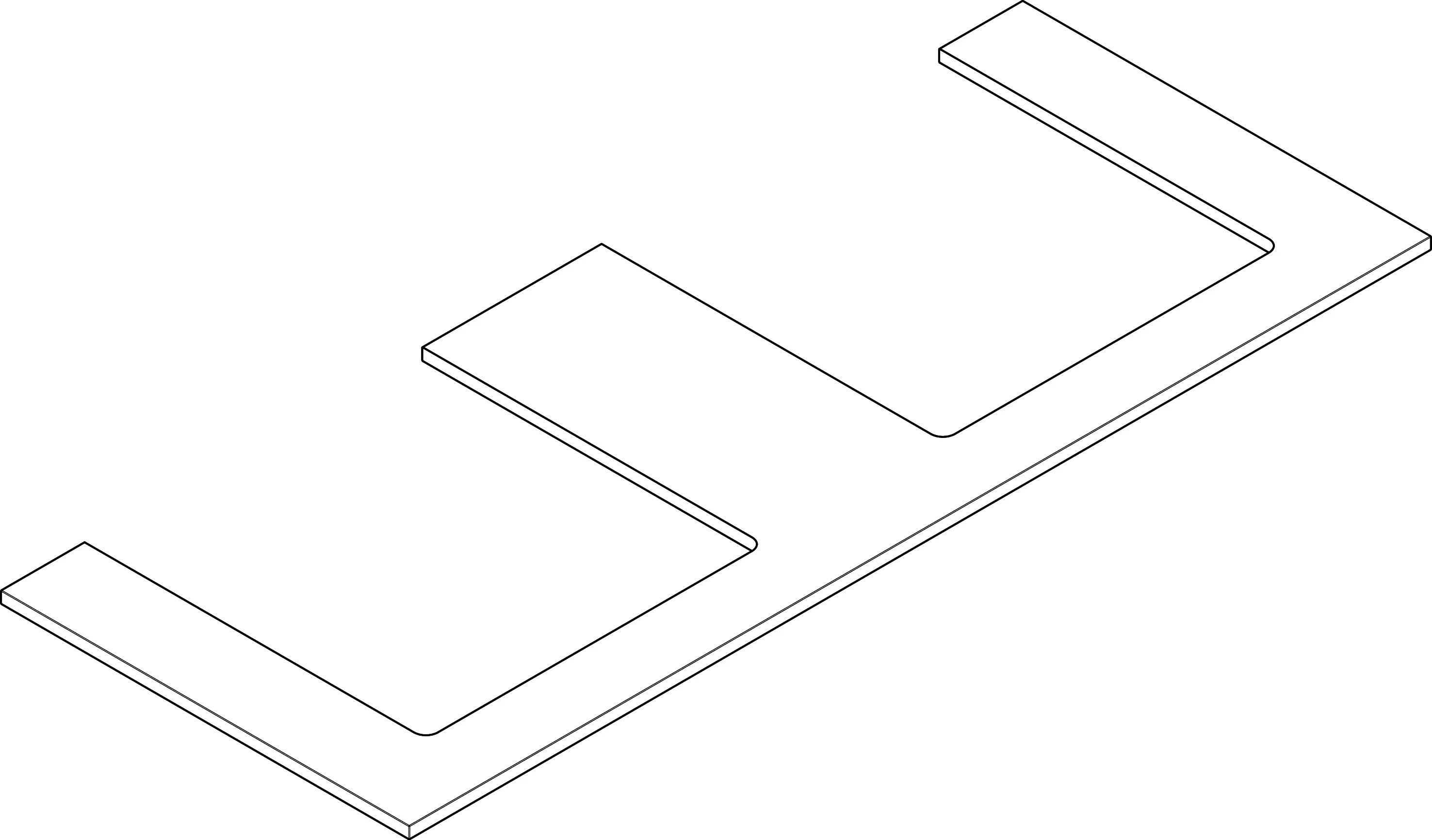 Hansgrohe Xilesa E Konsole in Eiche Kaschmir, 1375x550 mm, mit 2 mittigen Ausschnitten für Aufsatzwaschtisch, Wandmontage