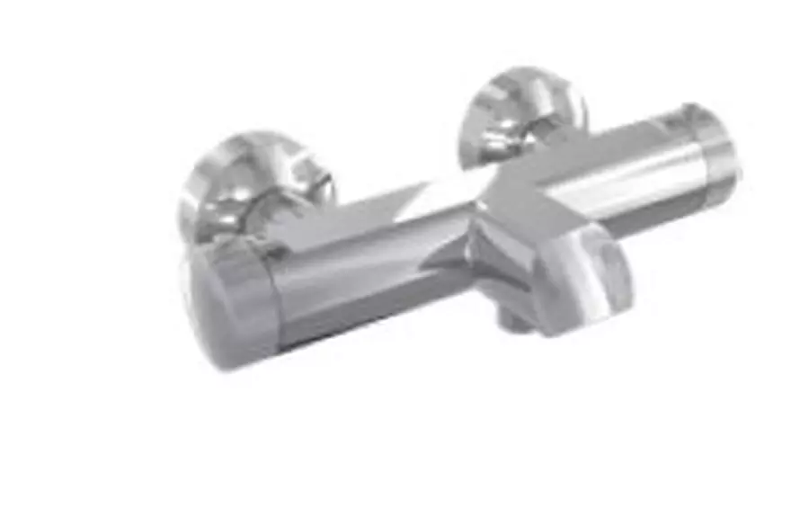 HSK Badewannenthermostat „AquaXPro“ in chrom