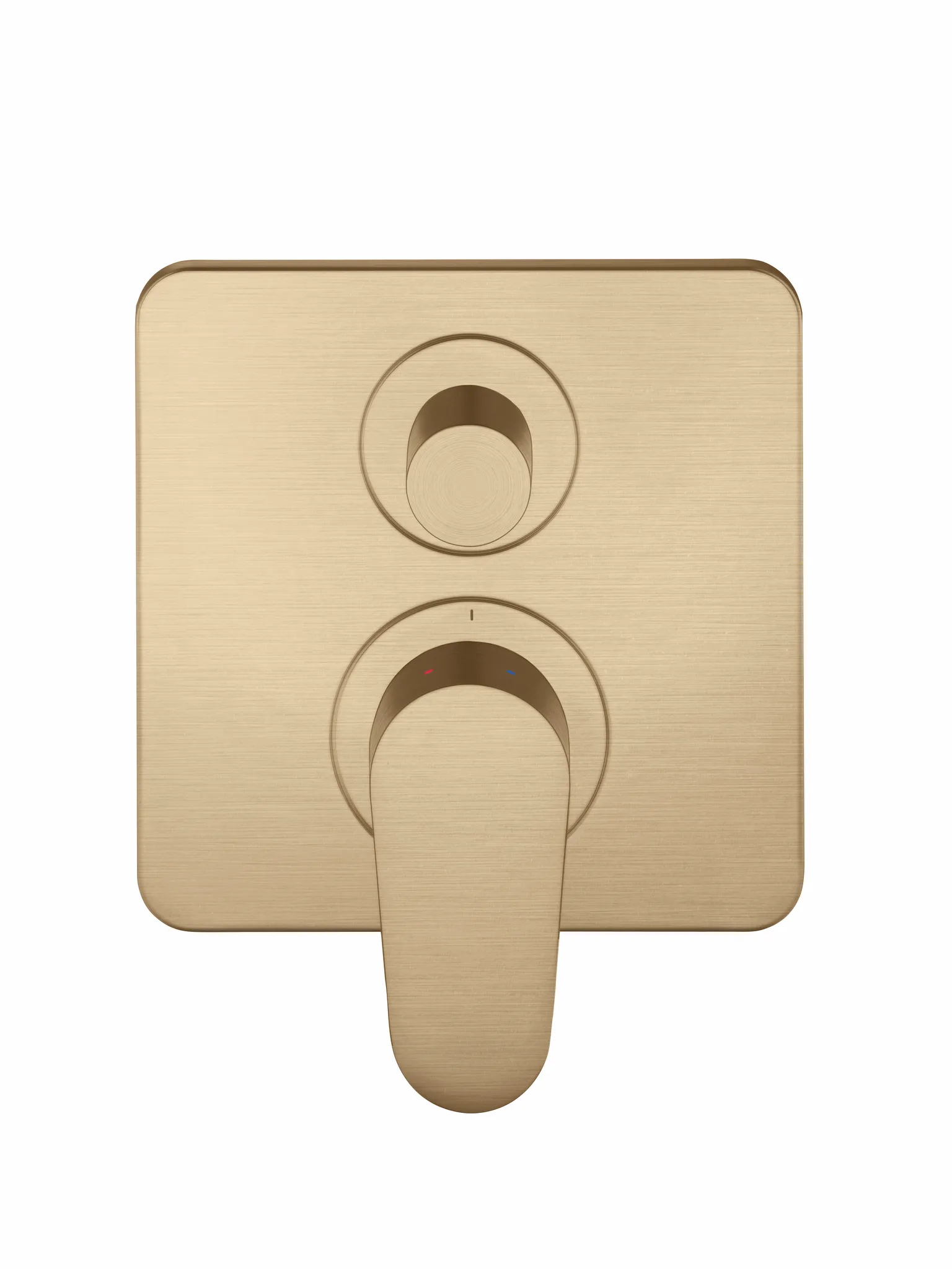 Hansgrohe AXOR Citterio M Einhebel-Wannenmischer Unterputz, Brushed Bronze