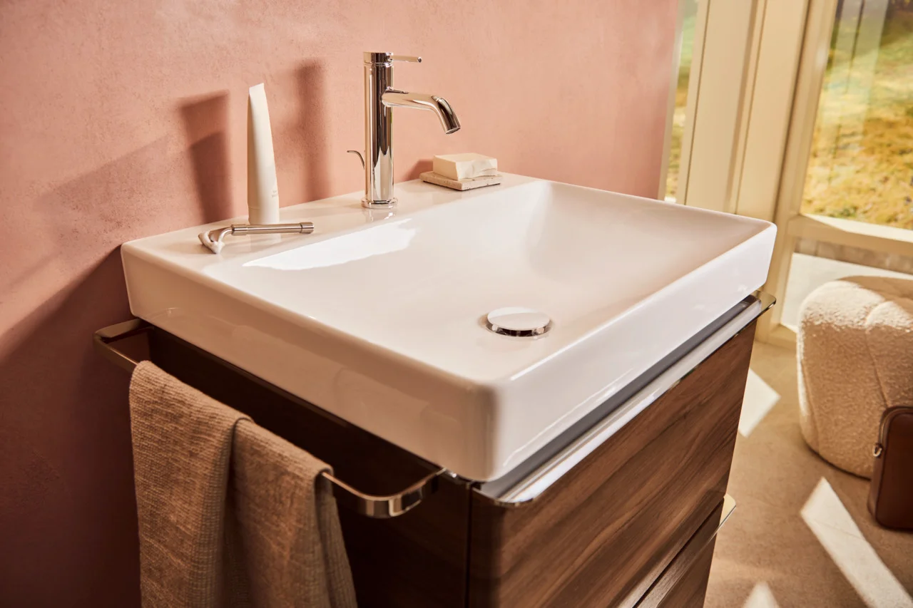 Hansgrohe Tecturis S Einhebel-Waschtischmischer 110 CoolStart EcoSmart+ mit Zugstangen-Ablaufgarnitur Chrom Hansgrohe Tecturis S Einhebel-Waschtischmischer 110 CoolStart EcoSmart+ mit Zugstangen-Ablaufgarnitur Chrom