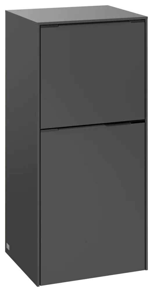 Villeroy & Boch Subway 3.0 Seitenschrank C59502, 400x860x362mm, Graphite Villeroy & Boch Subway 3.0 Seitenschrank C59502, 400x860x362mm, Graphite