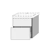 Sanipa Waschtischunterschrank „3way“ 580 × 580 × 452 mm in Eiche Nordic Sanipa Waschtischunterschrank „3way“ 580 × 580 × 452 mm in Eiche Nordic