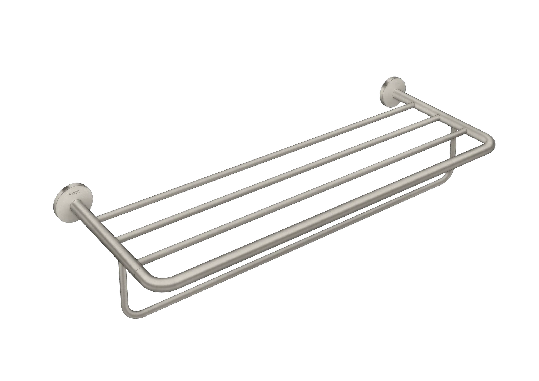 Hansgrohe AXOR Universal Circular Handtuchablage Edelstahl Optic