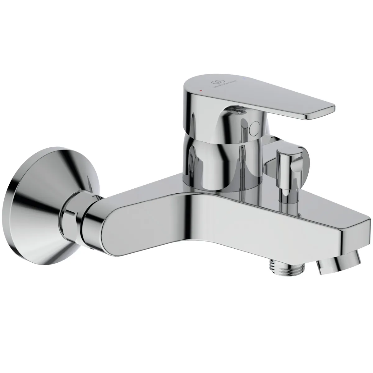 Badearmatur Aufputz Cerafine D, Ausladung 156mm, Chrom Badearmatur Aufputz Cerafine D, Ausladung 156mm, Chrom