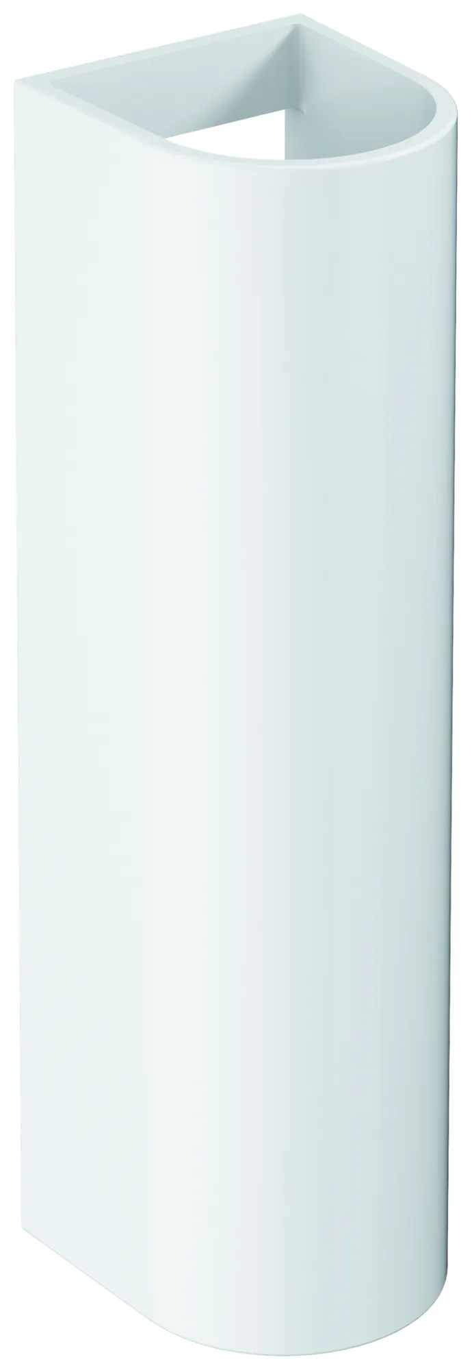 Standsäule Euro Keramik 39202, für Waschtisch, aus Sanitärkeramik, alpinweiß Standsäule Euro Keramik 39202, für Waschtisch, aus Sanitärkeramik, alpinweiß