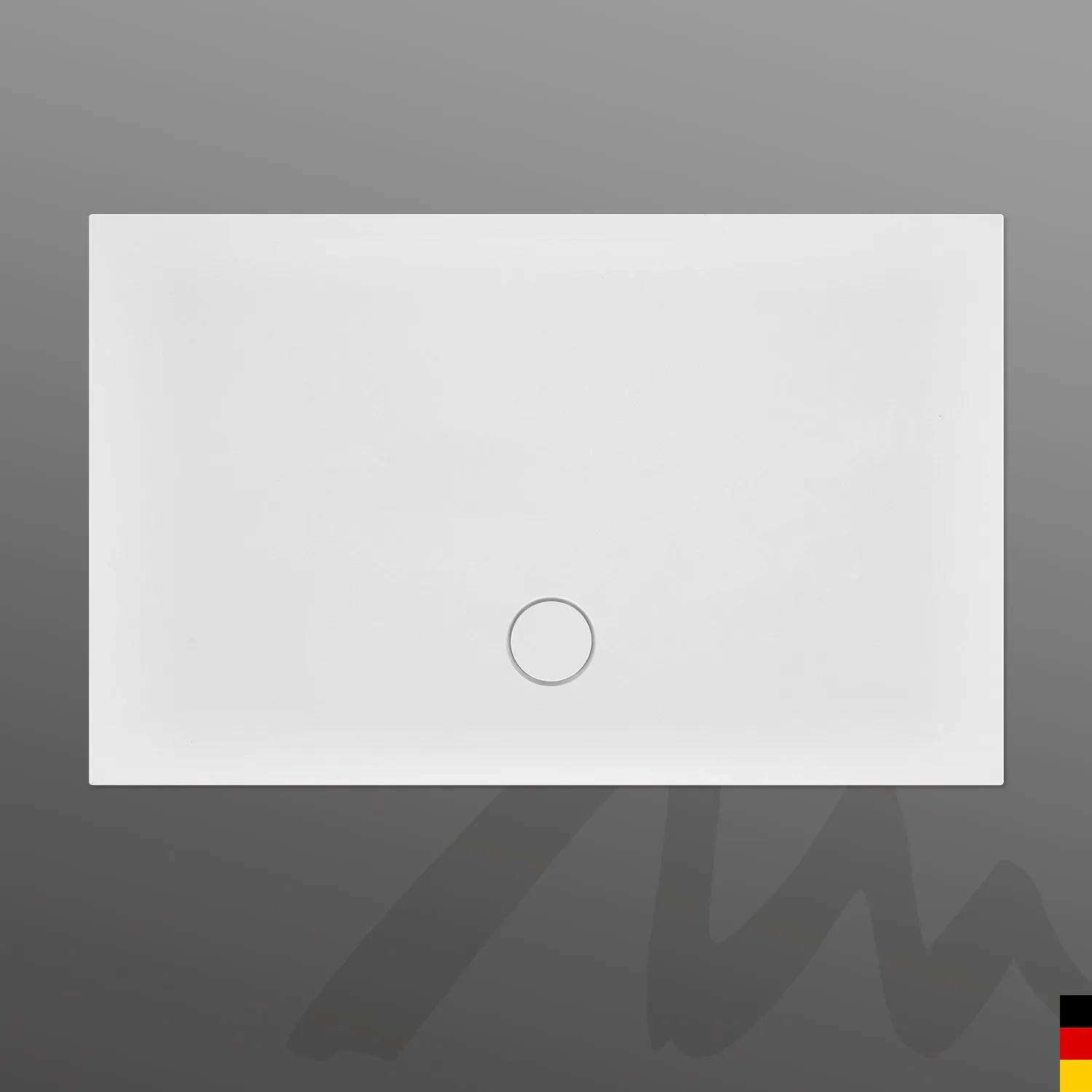 Mauersberger Mineral-Duschfläche vergo23 160/90 Mauersberger Mineral-Duschfläche vergo23 160/90