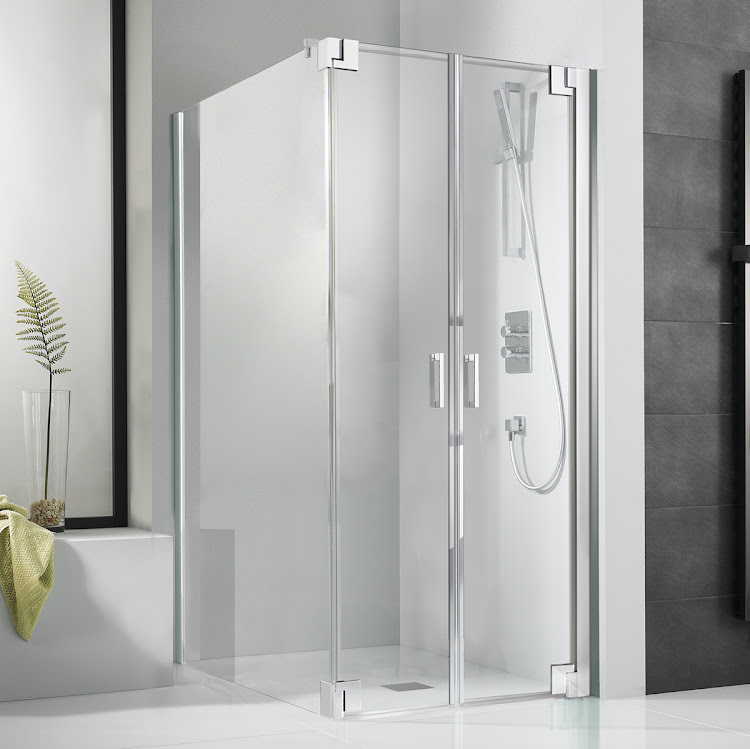 HSK Pendeltür für Seitenwand „K2P“ 75 × 200 cm Glas Klar hell, Profile Chromoptik (Alu Hochglanz poliert), Scharniere nicht pendelbar HSK Pendeltür für Seitenwand „K2P“ 75 × 200 cm Glas Klar hell, Profile Chromoptik (Alu Hochglanz poliert), Scharniere nicht pendelbar