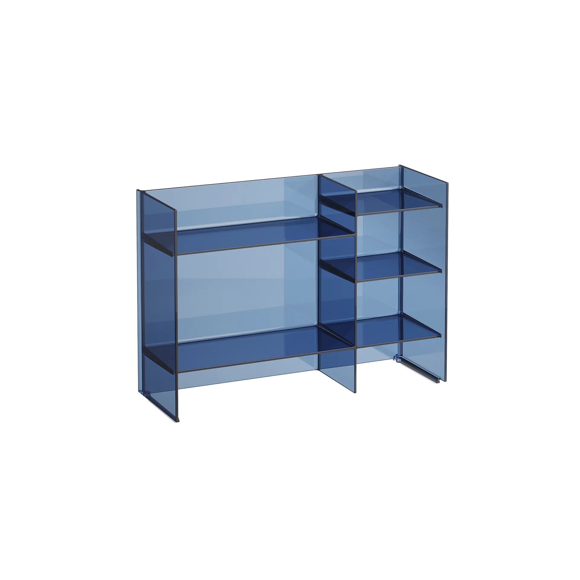 Laufen Regal „Kartell“ 260 × 530 × 750 mm in Blau