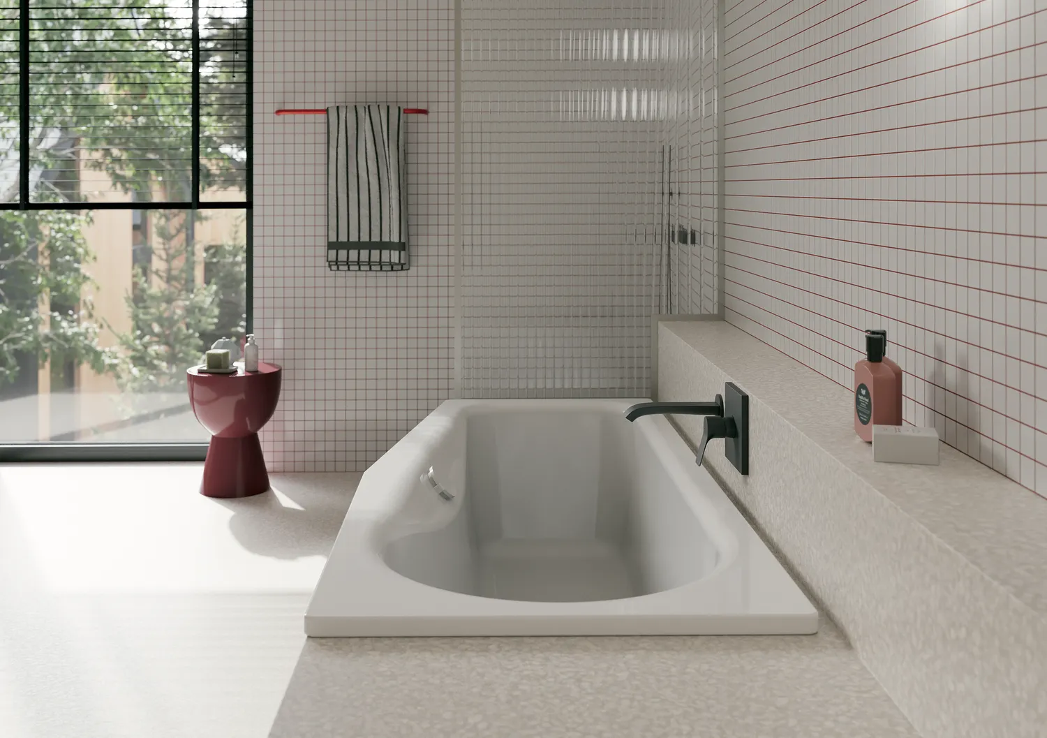 BetteLuna Badewanne Sonderform Luna Calypso, glasierter Titan-Stahl, 1700 x 750 mm, links, 30 mm Randhöhe, 450 mm Tiefe, 600 mm Breite, 1-Sitzer, schallreduzierende Antidröhn-Matte inklusive BetteLuna Badewanne Sonderform Luna Calypso, glasierter Titan-Stahl, 1700 x 750 mm, links, 30 mm Randhöhe, 450 mm Tiefe, 600 mm Breite, 1-Sitzer, schallreduzierende Antidröhn-Matte inklusive