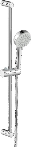 Wandstangengarnitur BASIC 5578 3-strahlig DN15 Chrom