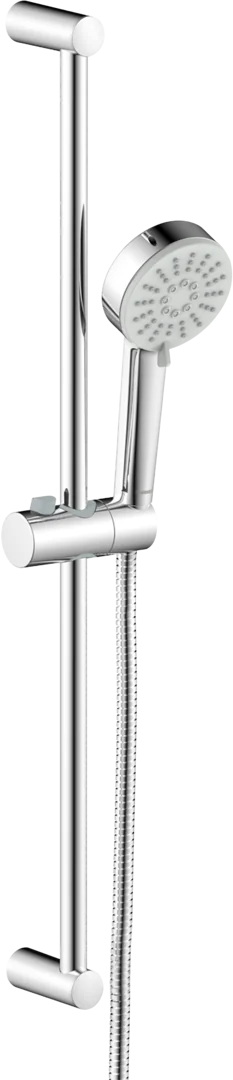 HansaBASIC Wandstangengarnitur HansaBASIC 5578 3-strahlig DN15 Chrom