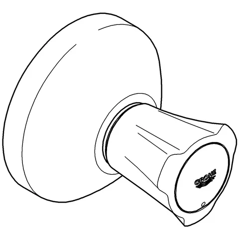 Grohe Costa UP-Ventil Oberbau 19806_1 chrom Grohe Costa UP-Ventil Oberbau 19806_1 chrom