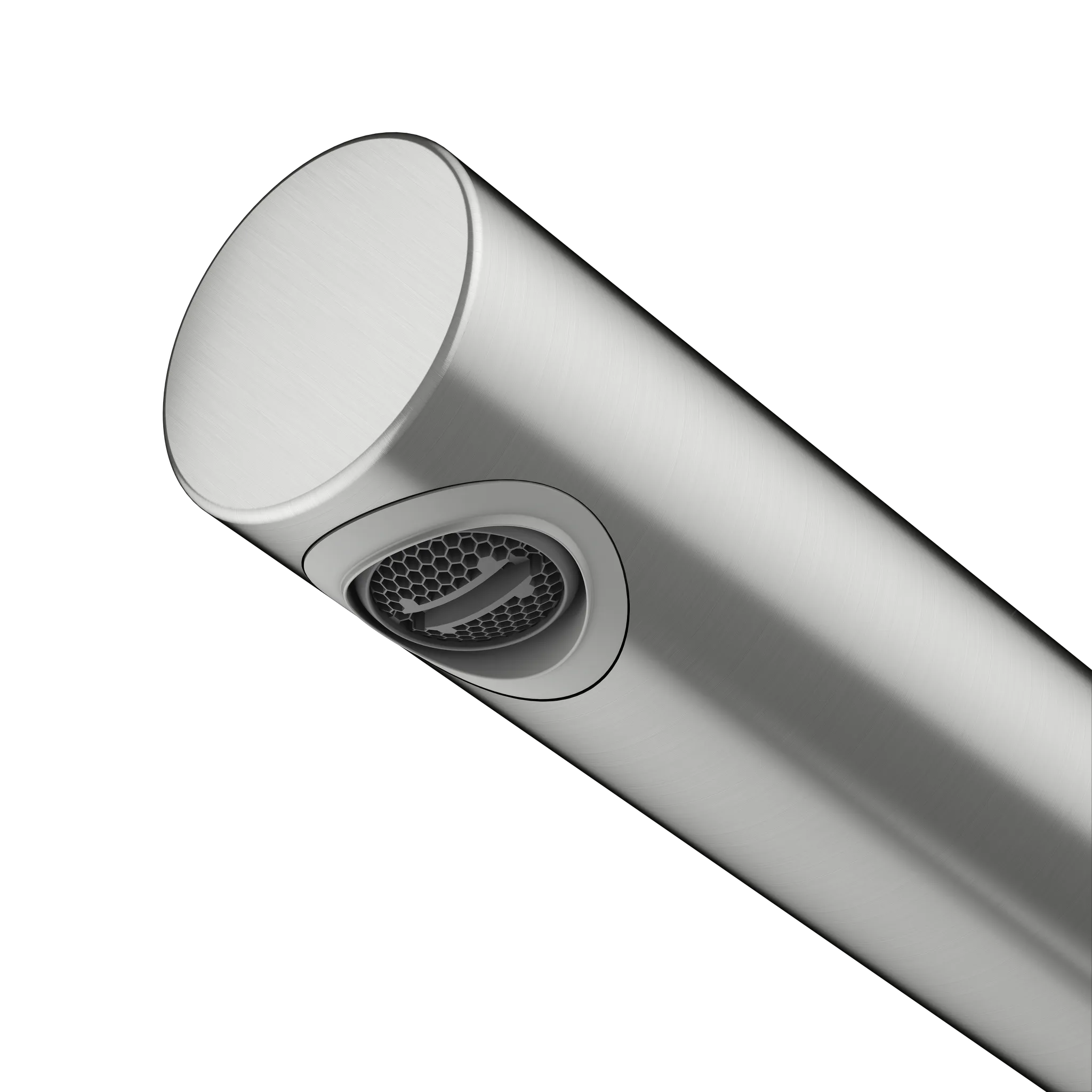 KEUCO EDITION 400 Einhebel-Wannenmischer bodenstehend Edelstahl-finish