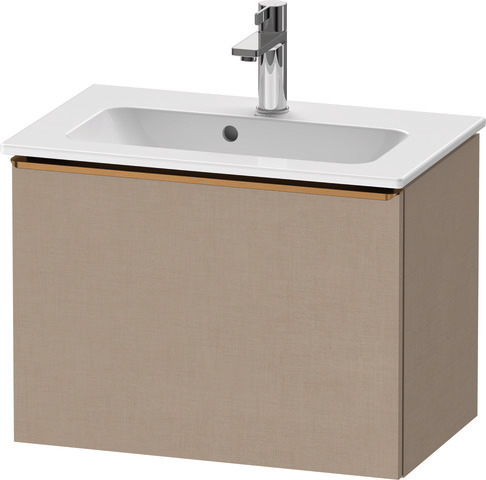 Duravit Waschtischunterschrank wandhängend „D-Neo“ 61 × 44 × 37,2 cm