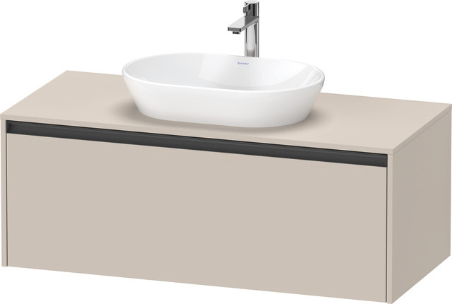 Duravit Waschtischunterschrank wandhängend „Ketho.2“ 120 × 45,9 × 55 cm