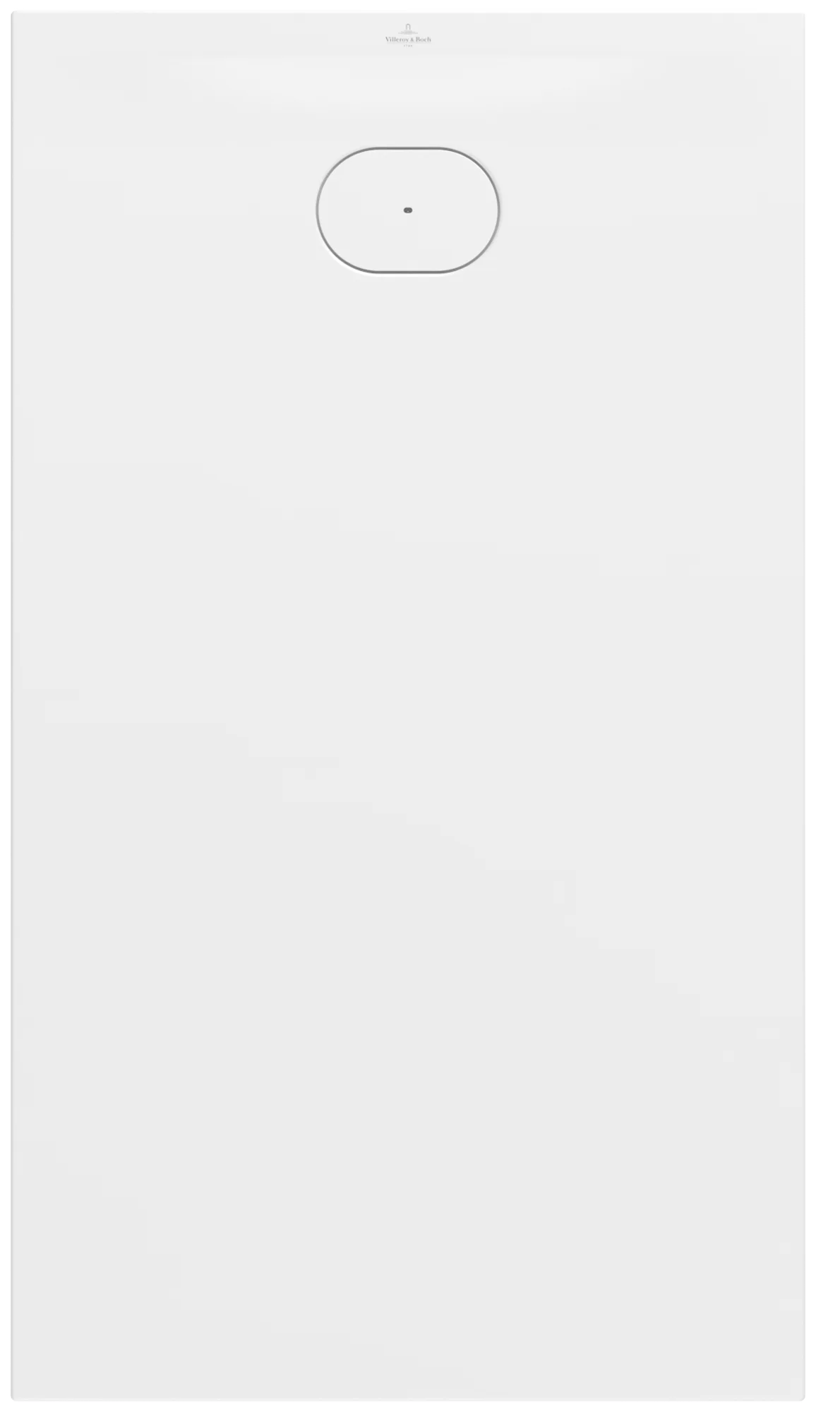 Villeroy & Boch Duschwanne Ecora UDA1480ERA2SV, rechteckig, Stone White, 1400 x 800 mm, Höhe 35 mm
