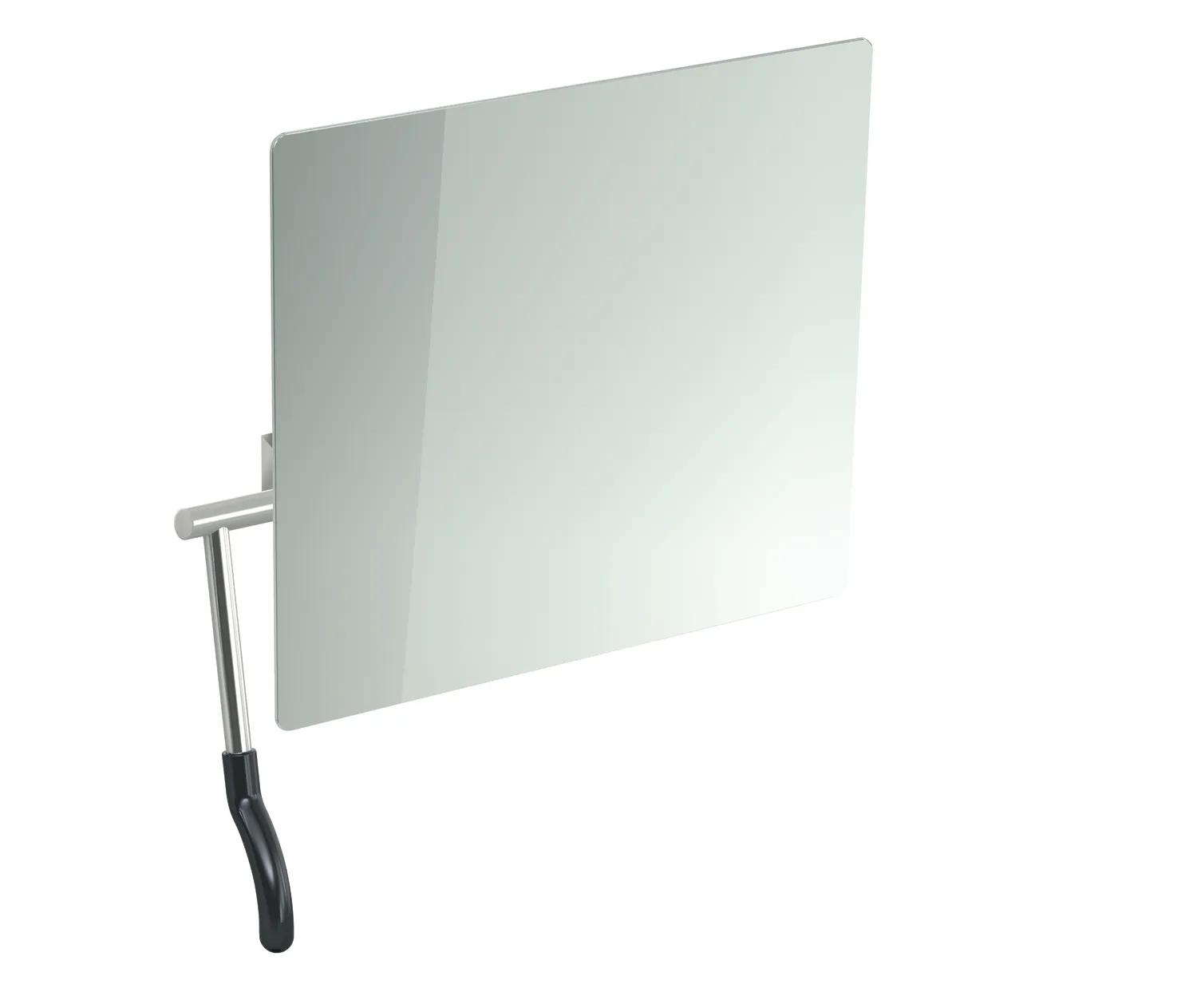 HEWI Kippspiegel „Serie 802 LifeSystem“ 72,5 × 74,1 cm in Anthrazitgrau HEWI Kippspiegel „Serie 802 LifeSystem“ 72,5 × 74,1 cm in Anthrazitgrau