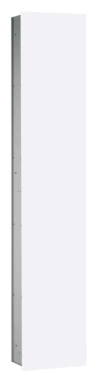 Schrankmodul asis 2.0Unterputz, 1584 mm, weiss mattohne Einbaurahmen