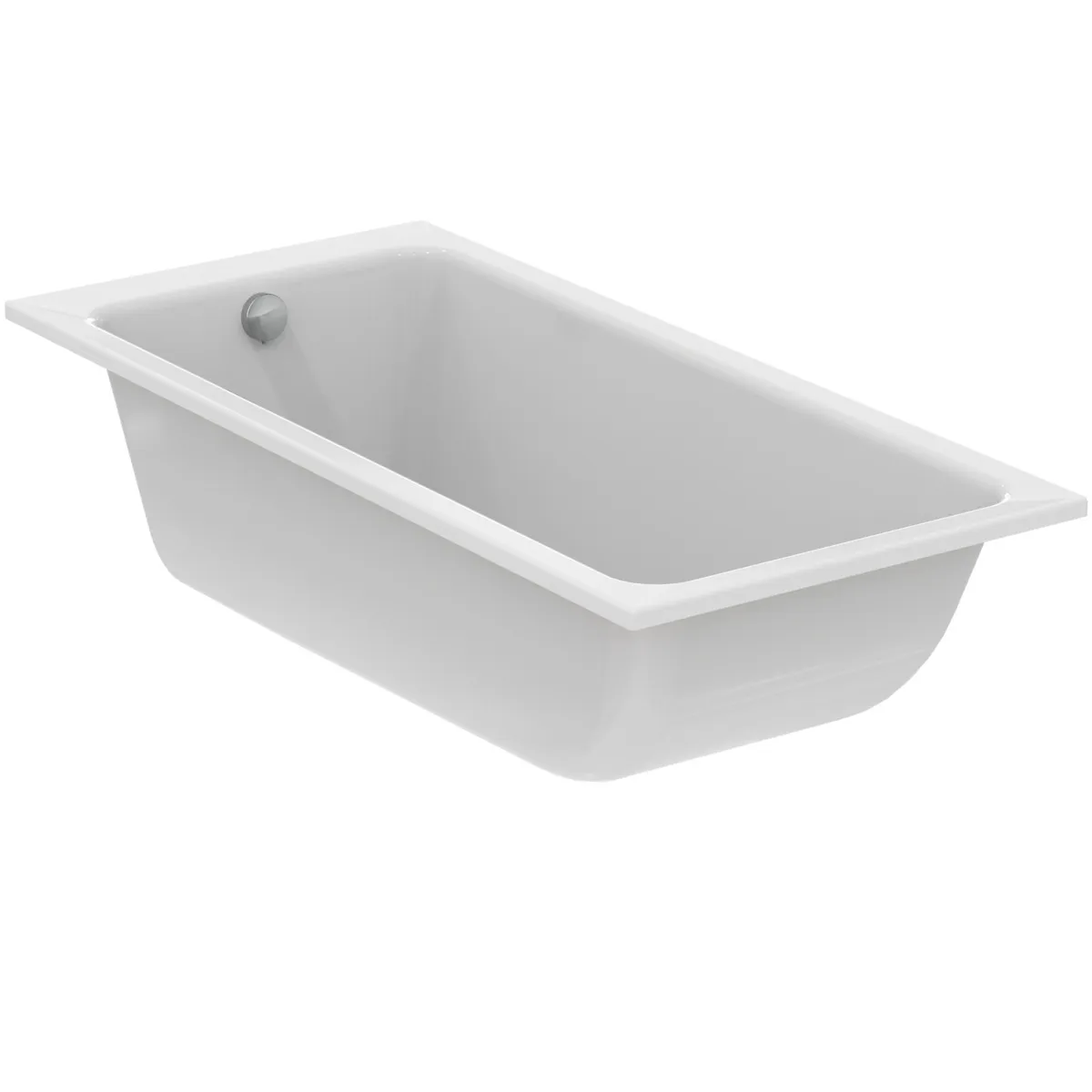 Ideal Standard Körperform-Badewanne La Dolce Vita, weiß, 1700x800 mm, Höhe 590 mm Ideal Standard Körperform-Badewanne La Dolce Vita, weiß, 1700x800 mm, Höhe 590 mm