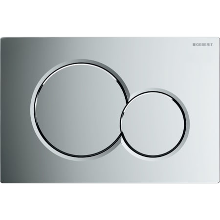 Geberit Betätigungsplatte „Sigma01“ 1,3 × 16,4 cm in glanzverchromt Geberit Betätigungsplatte „Sigma01“ 1,3 × 16,4 cm in glanzverchromt