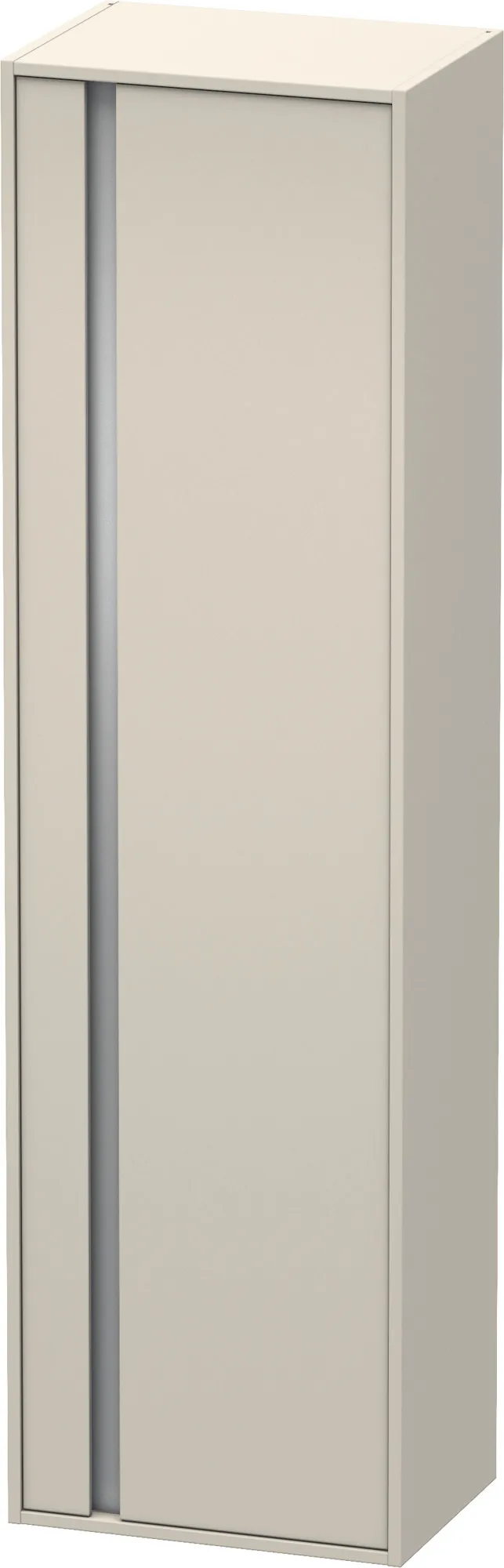 Duravit Hochschrank „Ketho“ 50 × 180 × 36 cm in Taupe Matt Duravit Hochschrank „Ketho“ 50 × 180 × 36 cm in Taupe Matt