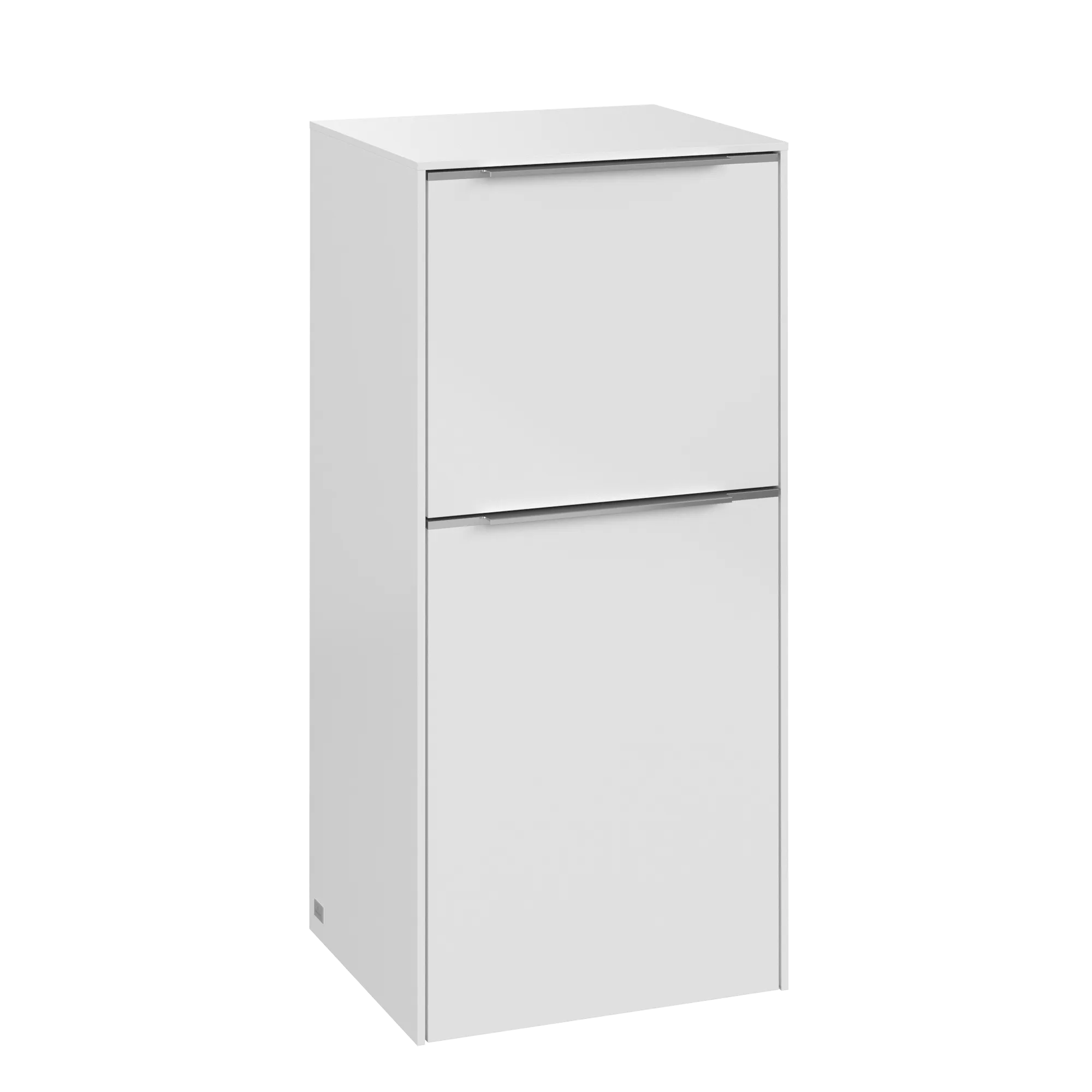 Villeroy & Boch Seitenschrank „Subway 3.0“ 40 × 86 × 36,2 × 36,2 cm 1 Auszug, 1 Tür, Anschlag (Scharnier) links, 1 Tür, Anschlag links