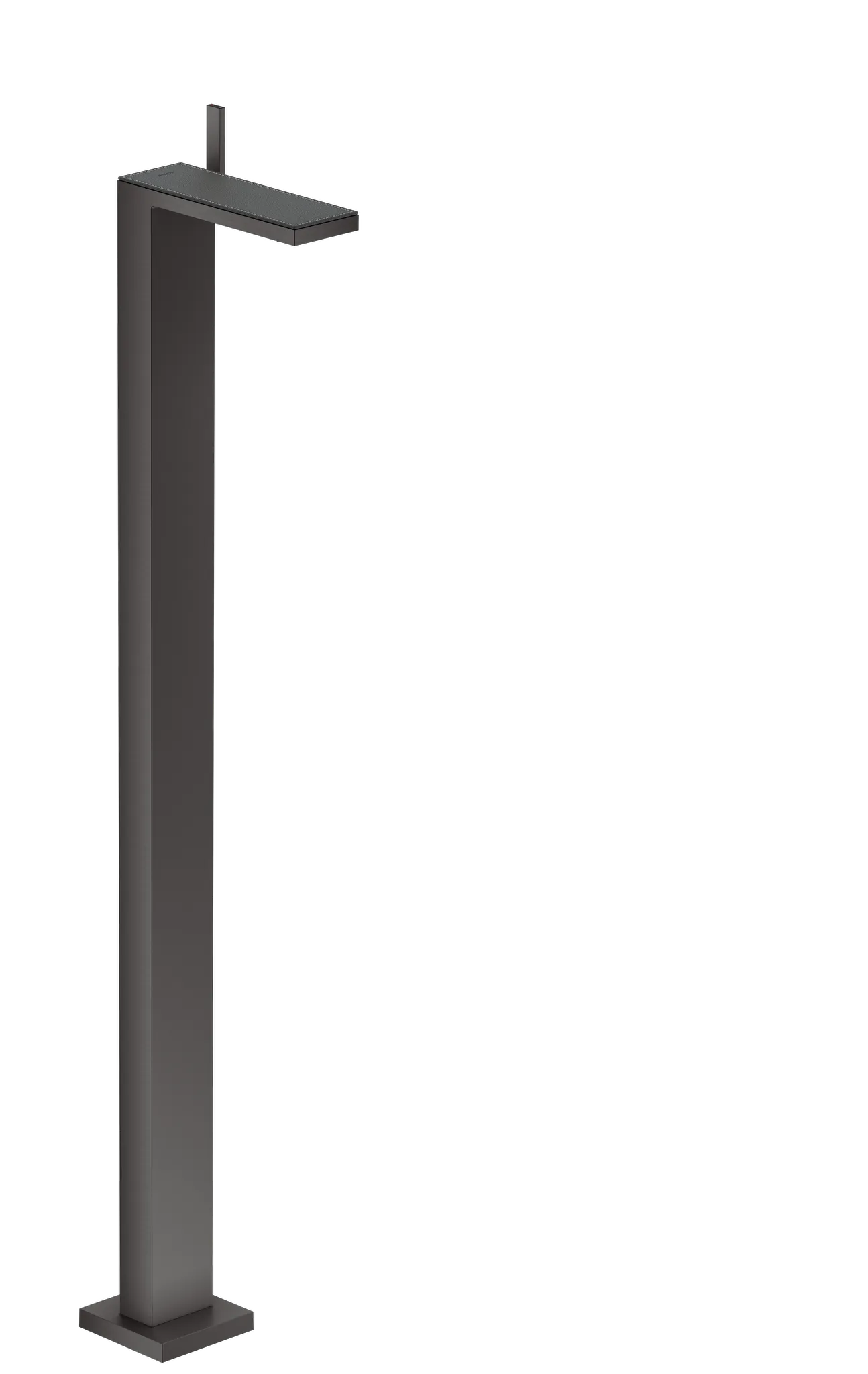 Hansgrohe AXOR MyEdition Mischer mit Platte 245 Leder Hansgrohe AXOR MyEdition Mischer mit Platte 245 Leder