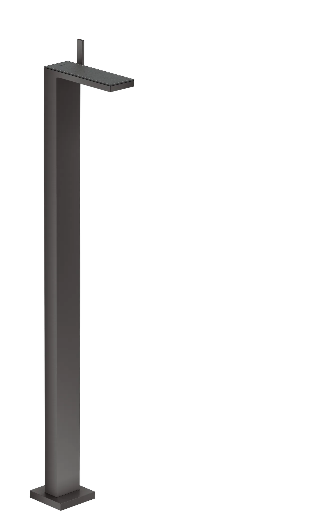 Hansgrohe AXOR MyEdition Mischer mit Platte 245 Leder Hansgrohe AXOR MyEdition Mischer mit Platte 245 Leder