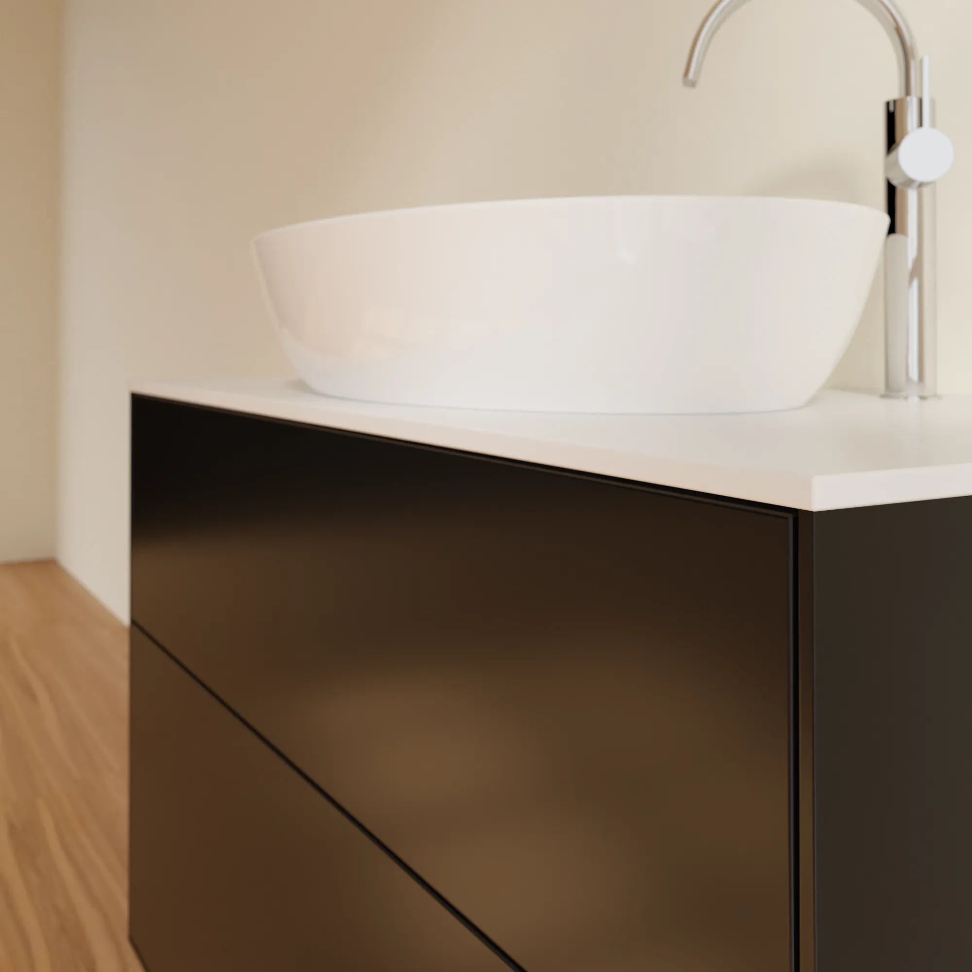 Villeroy & Boch Finion F88 Waschbeckenunterschrank 1000x603x501mm