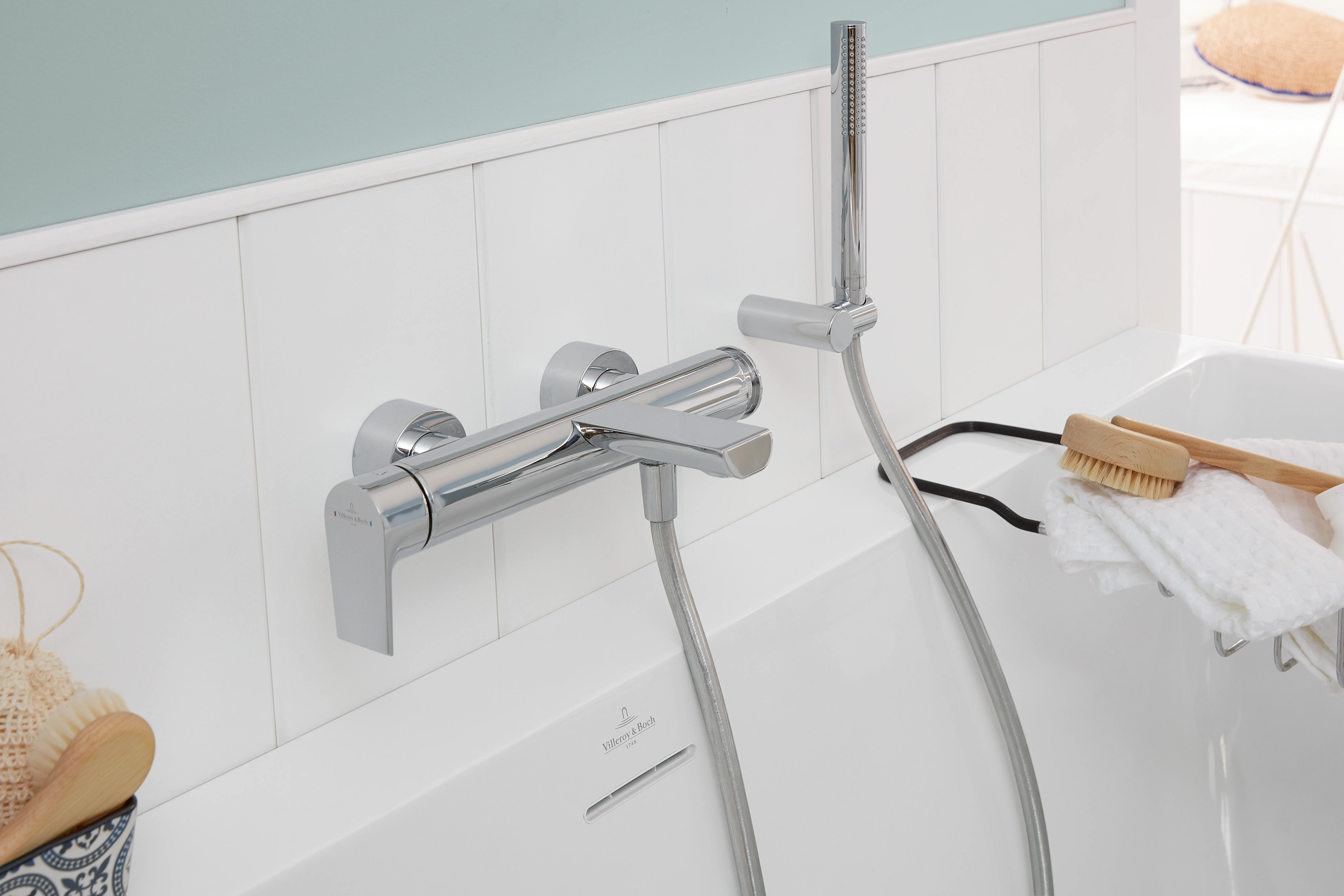 Villeroy & Boch Badewanne „Subway 3.0“ rechteck 180 × 80 cm, Mittelablauf in Weiß Alpin Villeroy & Boch Badewanne „Subway 3.0“ rechteck 180 × 80 cm, Mittelablauf in Weiß Alpin
