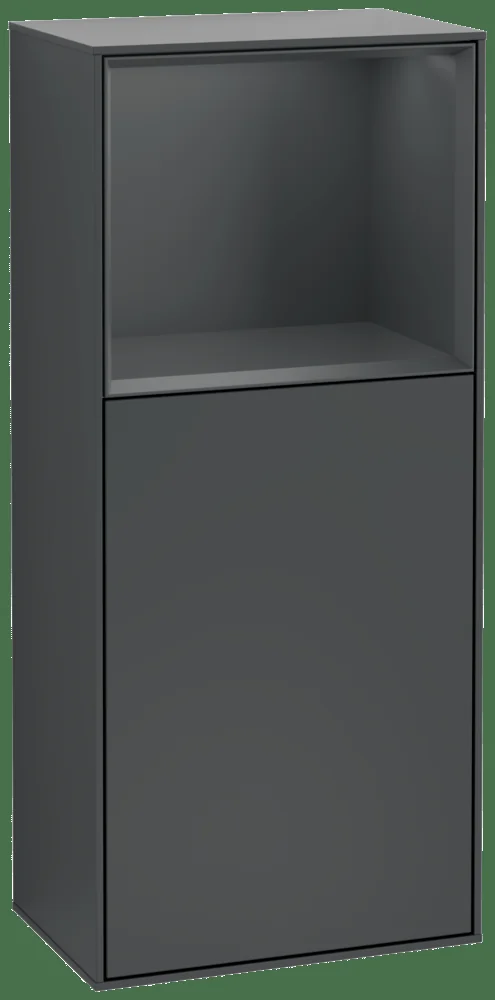 Villeroy & Boch Finion Seitenschrank G51, 418 x 936 x 270 mm, Midnight Blue Matt Lacquer Villeroy & Boch Finion Seitenschrank G51, 418 x 936 x 270 mm, Midnight Blue Matt Lacquer