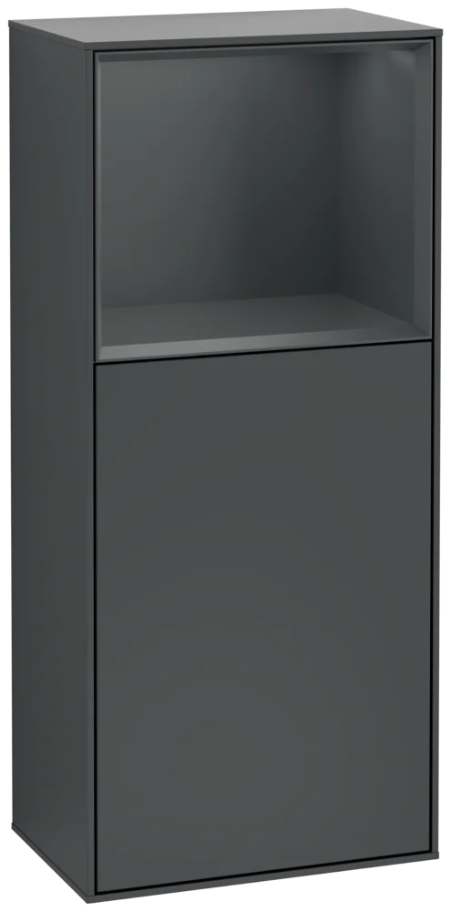 Villeroy & Boch Finion Seitenschrank G51, 418 x 936 x 270 mm, Midnight Blue Matt Lacquer Villeroy & Boch Finion Seitenschrank G51, 418 x 936 x 270 mm, Midnight Blue Matt Lacquer