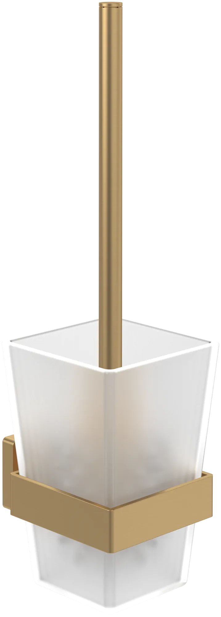 Villeroy & Boch Toilettenbürstengarnitur „Elements-Striking“ 11,8 cm in chrom, Befestigung verdeckt Villeroy & Boch Toilettenbürstengarnitur „Elements-Striking“ 11,8 cm in chrom, Befestigung verdeckt