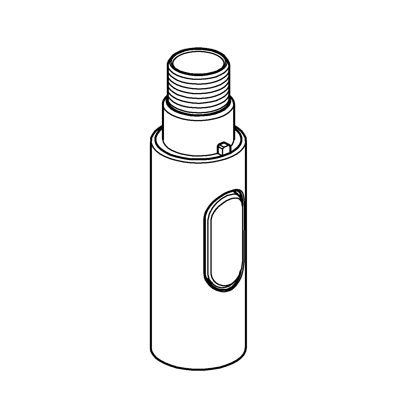 Spülbrause 48416, Laminarstrahl/Brausestrahl, automatische Rückstellung auf Laminarstrahl, SpeedClean Antikalk-System, inklusive Demontageschlüssel, chrom