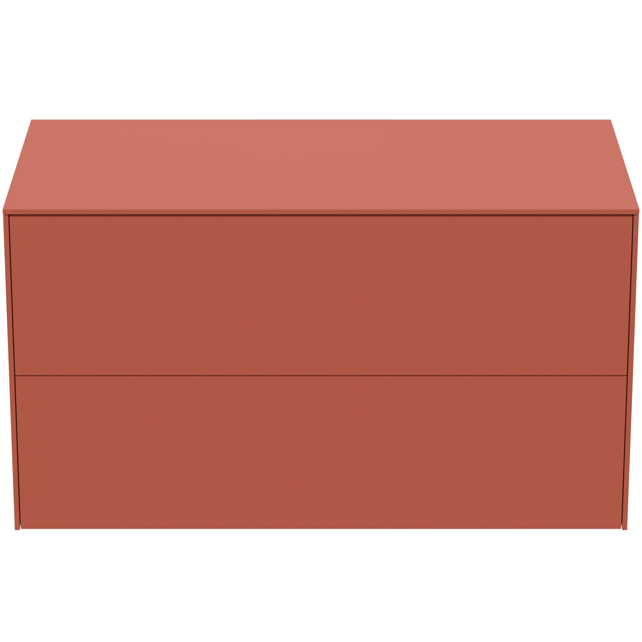 Ideal Standard Waschtischunterschrank Conca, 2 Auszüge, ohne Ausschnitt, 1002x505x550mm, Sunset